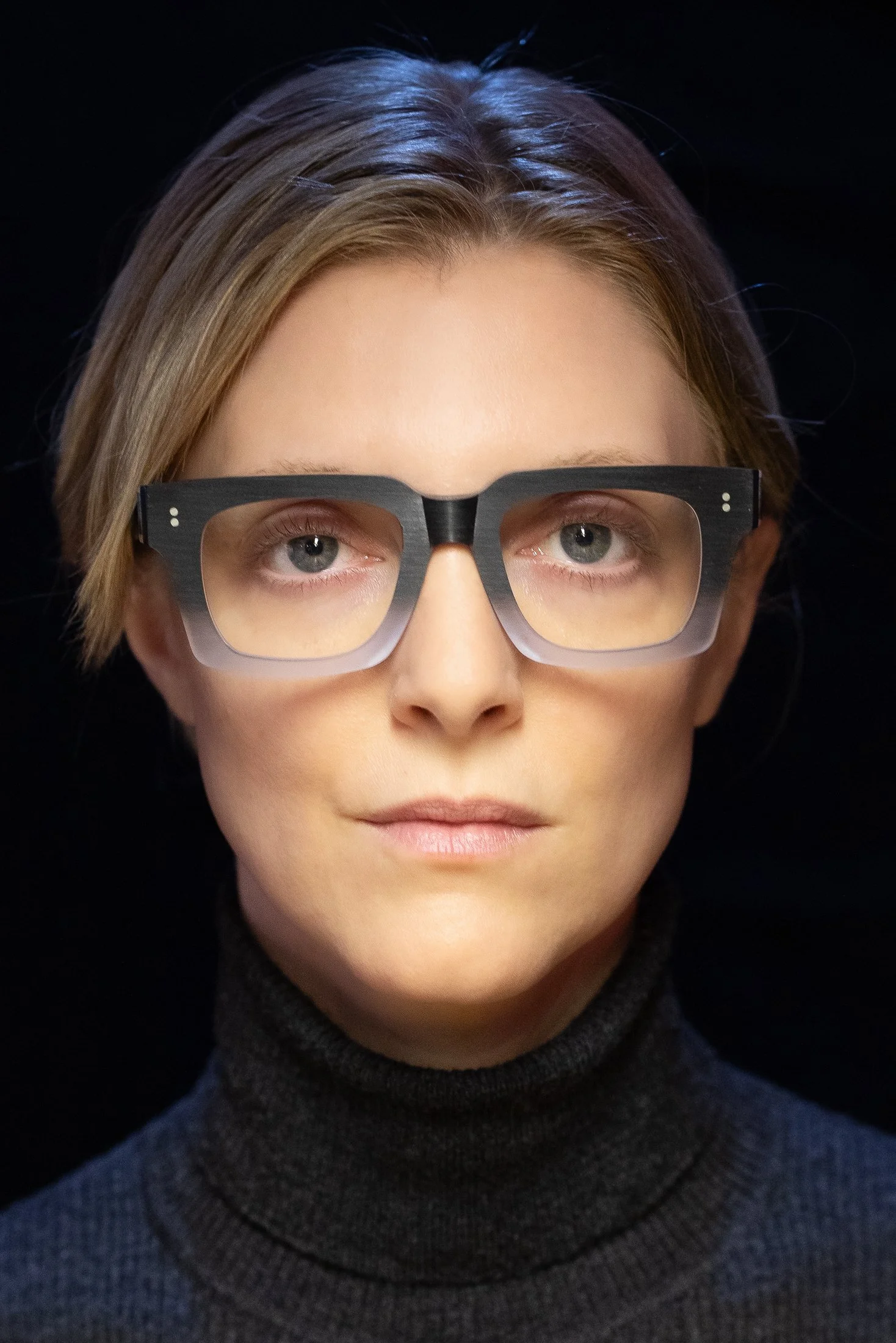 rapp eyewear Big Harv ブラックメガネ Rapp Eyewear | RAPP EYEWEAR HANDMADE IN CANADA